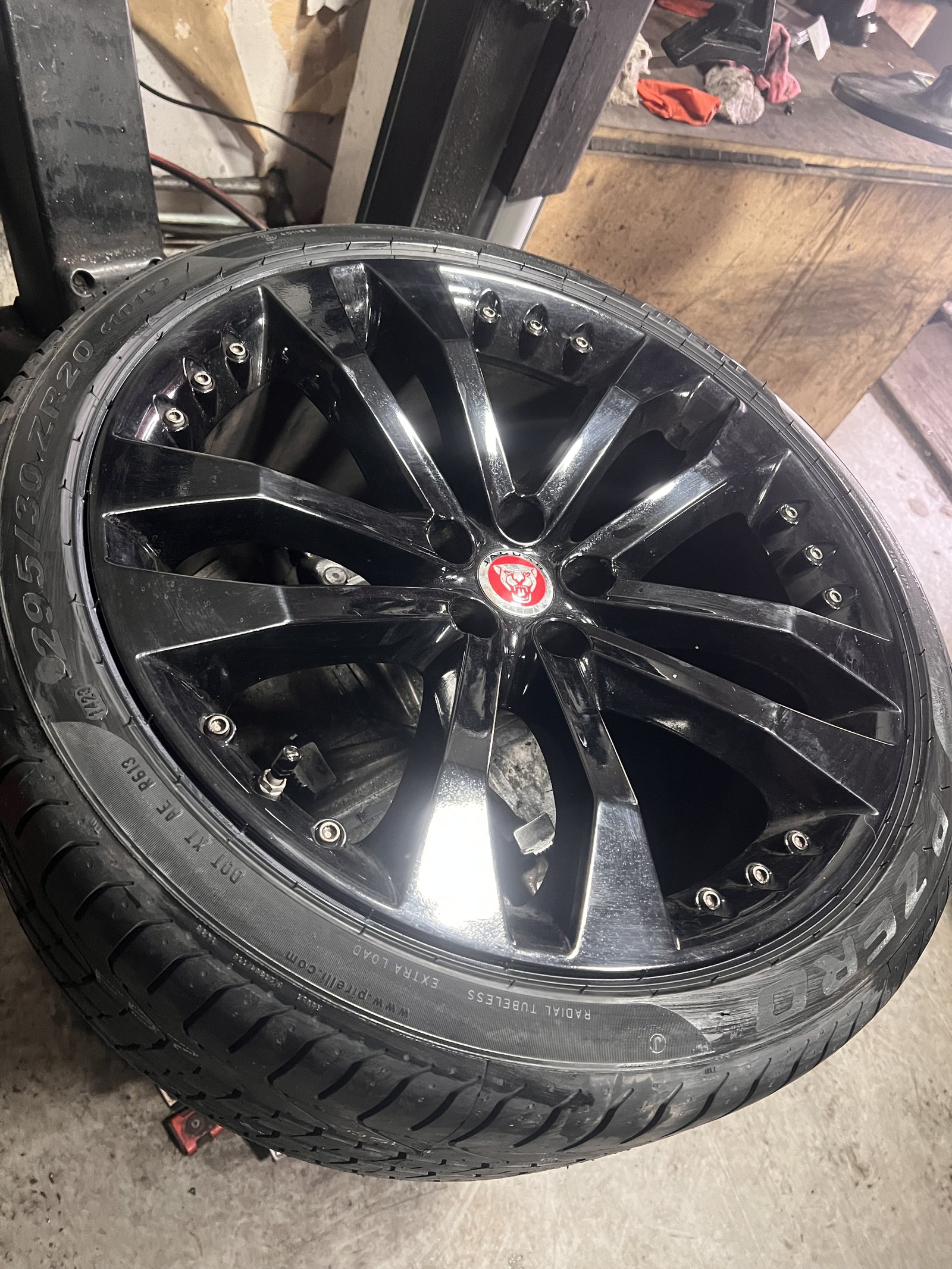 Workshop at Brentford Tyres